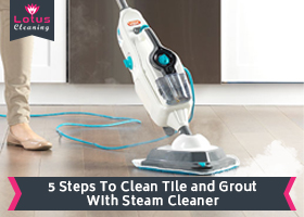 5-Steps-To-Clean-Tile-and-Grout-With-Steam-Cleaner