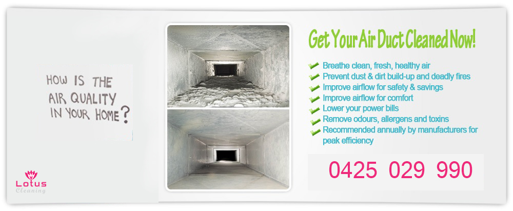 Air Conditioning Duct Cleaning Sandhurst