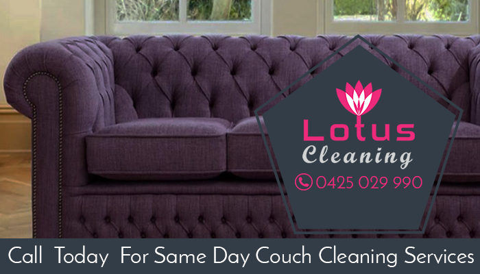 Same day couch cleaning Mont Albert