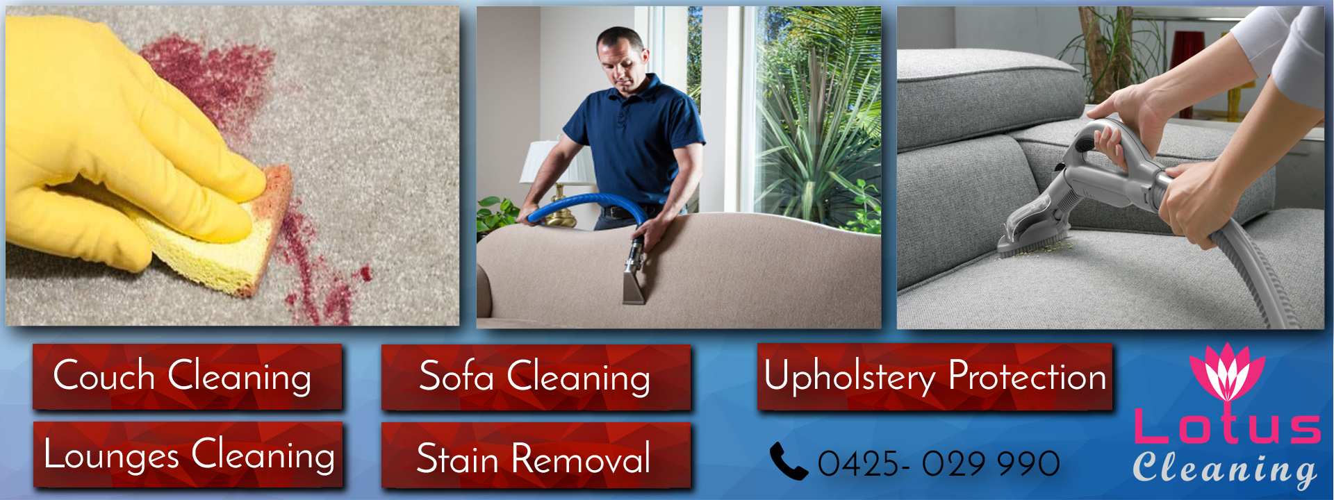 Sofa Cleaning Melbourne